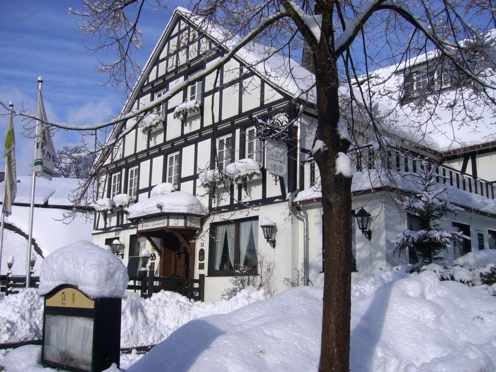 Wuellner'S Landgasthof Schmallenberg Bagian luar foto